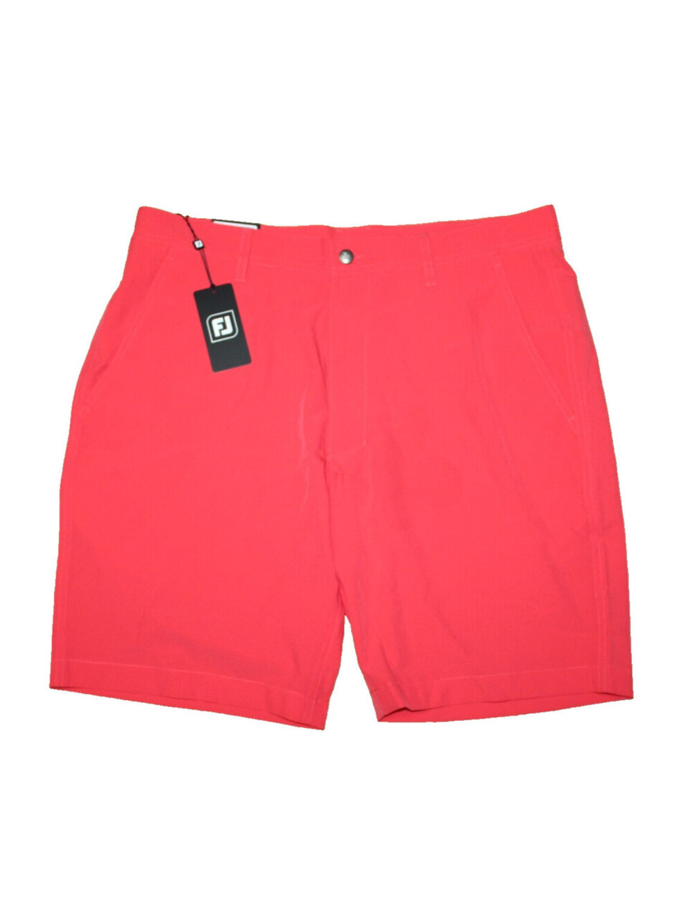 FootJoy Men's Size 34 Hibiscus Red Performance Lightweight Golf Shorts NWT